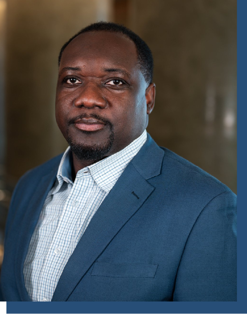 Portrait of Hon Rafael Savimbi Massanga